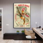 affiche moulin rouge