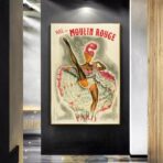 affiche moulin rouge