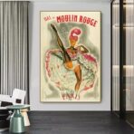 affiche moulin rouge