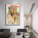 affiche moulin rouge