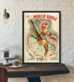 affiche moulin rouge