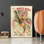 affiche moulin rouge