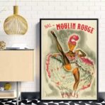 affiche moulin rouge