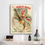 affiche moulin rouge