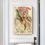 affiche moulin rouge