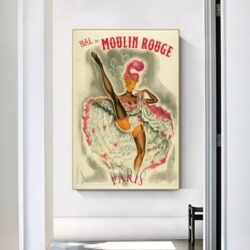 affiche moulin rouge