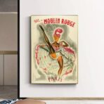 affiche moulin rouge