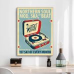 affiche musique vintage