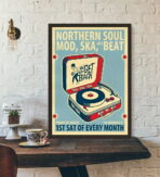 affiche musique vintage