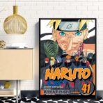 affiche naruto vintage