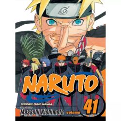 affiche naruto vintage