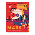 affiche nasa vintage
