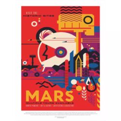 affiche nasa vintage