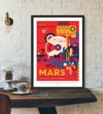 affiche nasa vintage