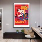 affiche nasa vintage