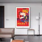 affiche nasa vintage