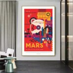 affiche nasa vintage