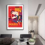 affiche nasa vintage