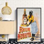 affiche negrita