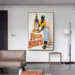 affiche negrita