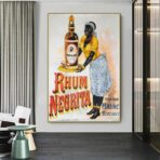 affiche negrita