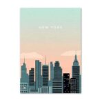 affiche new-york vintage