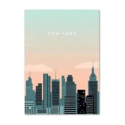 affiche new-york vintage