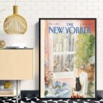 affiche new yorker vintage