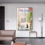 affiche new yorker vintage