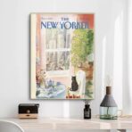 affiche new yorker vintage