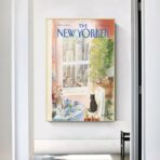 affiche new yorker vintage