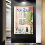 affiche new yorker vintage