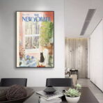 affiche new yorker vintage