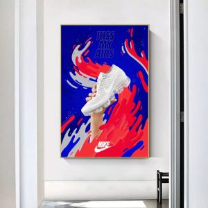 affiche nike vintage
