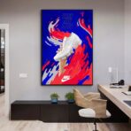 affiche nike vintage