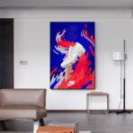 affiche nike vintage