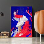 affiche nike vintage