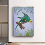 Affiche Vintage <br> Oiseau – Image 2