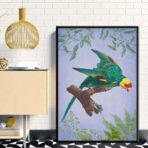 Affiche Vintage <br> Oiseau – Image 11