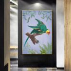 Affiche Vintage <br> Oiseau – Image 4