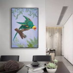 Affiche Vintage <br> Oiseau – Image 8
