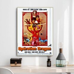 affiche Opération Dragon
