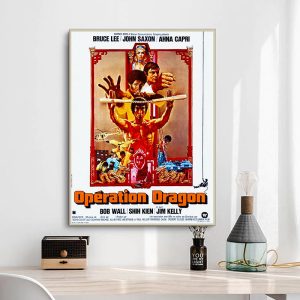 affiche Opération Dragon