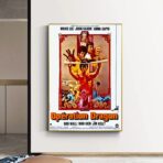 affiche Opération Dragon