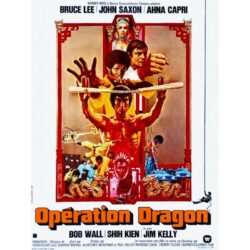affiche Opération Dragon