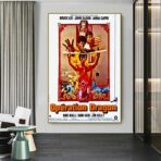 affiche Opération Dragon