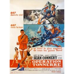 affiche opération tonnerre
