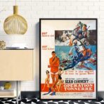 affiche opération tonnerre