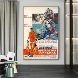 affiche opération tonnerre