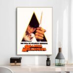 affiche orange mécanique